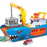Bateau de chasse aux requins – set de jeu
