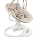 Balançoire électrique MoMi Pearl beige