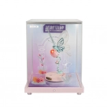 Vitrine avec Papillon Rose - RoboTime