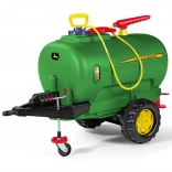Rolly Toys citerne remorque avec pulvérisateur et pompe John Deere 10 L