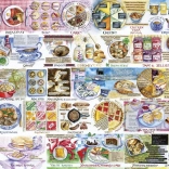 Puzzle Gibsons Pork Pies and Puddings 1000 pièces