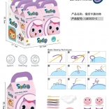 Kit créatif couds ta peluche – chouette