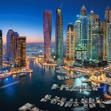 Puzzle Tours de la ville de Dubaï