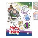 Livre de coloriage à l’eau A4 Fusée