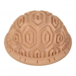 Demi-sphère sensorielle en forme de carapace de tortue beige