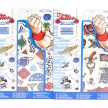 Autocollants tatouages pour garçons