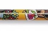 Crayon graphite avec impression TAUPE avec gomme