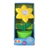 Machine à bulles en forme de fleur - Jaune