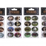 Autocollants à motif d’animaux - lot de 30 pièces