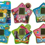 Jeu électronique de poche Tetris – étoile, vert