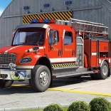 Puzzle Pompiers 120 pièces