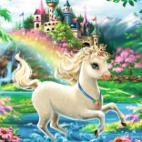 Puzzle château de licorne RAVENSBURGER 35 pièces