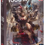 Puzzle JUMBO Reine du zodiaque 1000 pièces