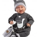 Poupée réaliste New Born avec sons - 42 cm