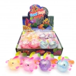 poisson blague anti-stress à presser 11 × 7 cm