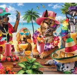 Puzzle Fête tropicale 1000 pièces ANATOLIAN