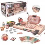 Caisse enregistreuse pour enfants Woopie avec scanner, balance et microphone + 25 accessoires