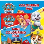 Livres de coloriage Pat' Patrouille 2 en 1