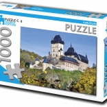Puzzle Karlštejn 1000 pièces – édition touristique