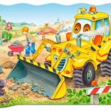 Puzzle MAXI 20 pièces – bulldozer en action