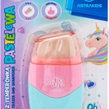 Taille-crayon pastel avec gomme 2-en-1 ASTRA