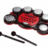 Ensemble de tambours interactif pour enfants à piles