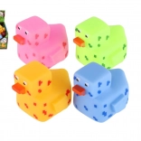 Canard en caoutchouc pour le bain, style pixel 5 × 7 cm