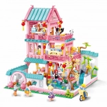 Sluban Girls Dream Villa Chinoise