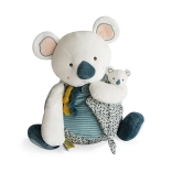 Koala en peluche Yoca avec poche à pyjama 40 cm