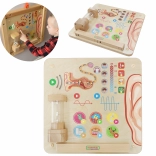 Tableau Éducatif Masterkidz Sens Visuels Montessori