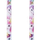 Crayon avec licorne et gomme arc-en-ciel