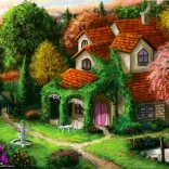 ENJOY maisonnette dans la forêt – puzzle 1000 pièces