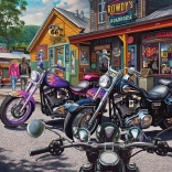 Puzzle Lui & Elle 1000 pièces de Cobble Hill