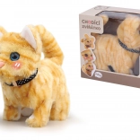 Chat qui marche avec effets 16 cm – emballage tchèque