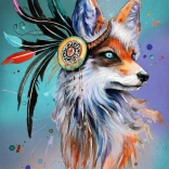 Puzzle Fantaisie Renard 1000 pièces Ravensburger