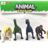 Animaux préhistoriques – set de 6 figurines en filet
