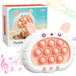 Jeu anti-stress électronique Woopie POP IT Lapin