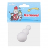 Décoration de Noël Wiky bonhomme de neige en ouate