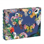 Puzzles de forme Christian Lacroix - Papillon et Bouquet en coffret