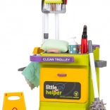 Chariot de ménage Chipolino pour enfants – set de jeu 16 pièces