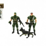 Ensemble de soldats avec accessoires