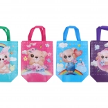 Sac cadeau enfant en non-tissé taille S 27 × 29 × 12 cm