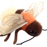 Luciole en peluche lumineuse 17 cm éco-responsable