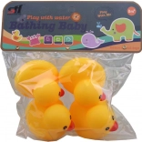 Canards qui couinent – lot de 4 pcs