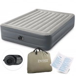 Matelas gonflable avec pompe intégrée 203 × 152 × 46 cm INTEX