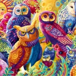 Puzzle Bluebird Autogouvernance des chouettes 2000 pièces