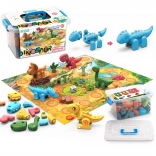 Set de construction Dinosaures 2en1 jeu de société