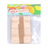 Bâtonnets en bois 6,5 x 1 cm, 50 pcs