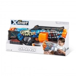ZURU X-Shot Skins Last Stand – pistolet à fléchettes en mousse (16 fléchettes)