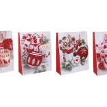 Petit sac cadeau de Noël